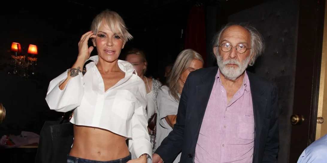 Αλέξανδρος Λυκουρέζος – Νατάσα Καλογρίδη: Ραντεβού στο Κολωνάκι για το ερωτευμένο ζευγάρι