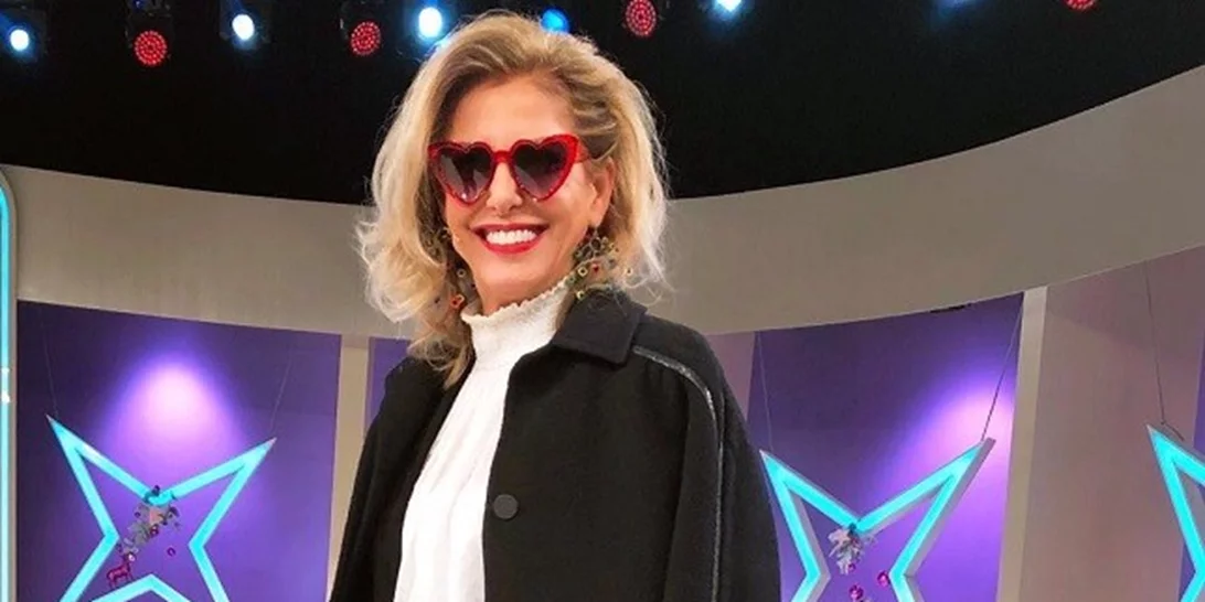 My Style Rocks | H Νίνα Παπαϊωάννου ποζάρει με τα παιδιά της στα παρασκήνια του show