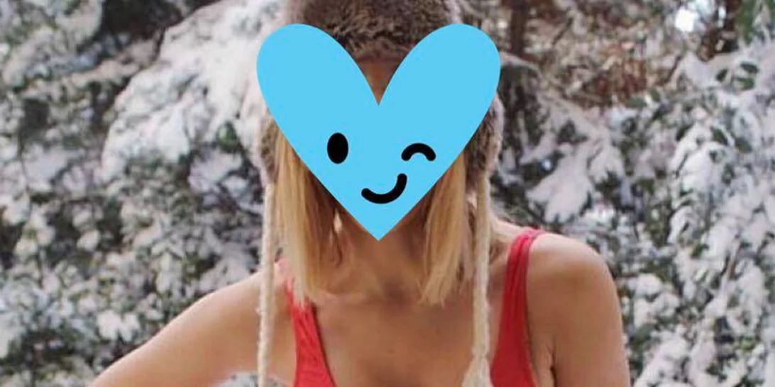 Ποια Ελληνίδα celebrity βγήκε στα χιόνια μόνο με το μαγιό της;