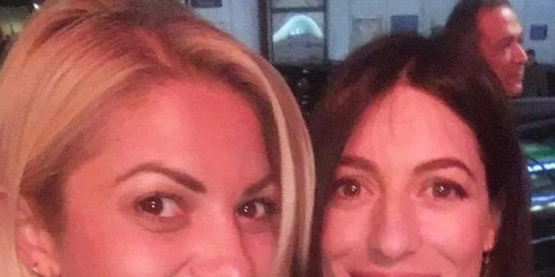 Νάνσυ Παραδεισανού | Μας έδειξε το μωράκι της φίλης της, Φλορίντας Πετρουτσέλι