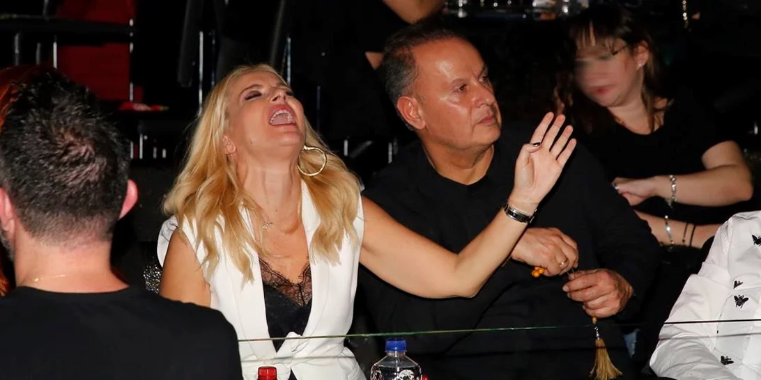 Μαρία Μπεκατώρου - Αντώνης Αλεβιζόπουλος | Full in love σε βραδινή τους έξοδο λίγο πριν την πρεμιέρα του YFSF