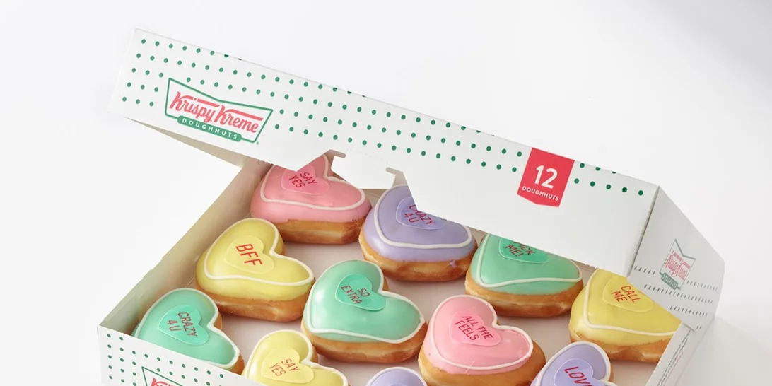 Ερωτευμένη ή μη, αυτά τα ντόνατ θα θέλεις να τα φας