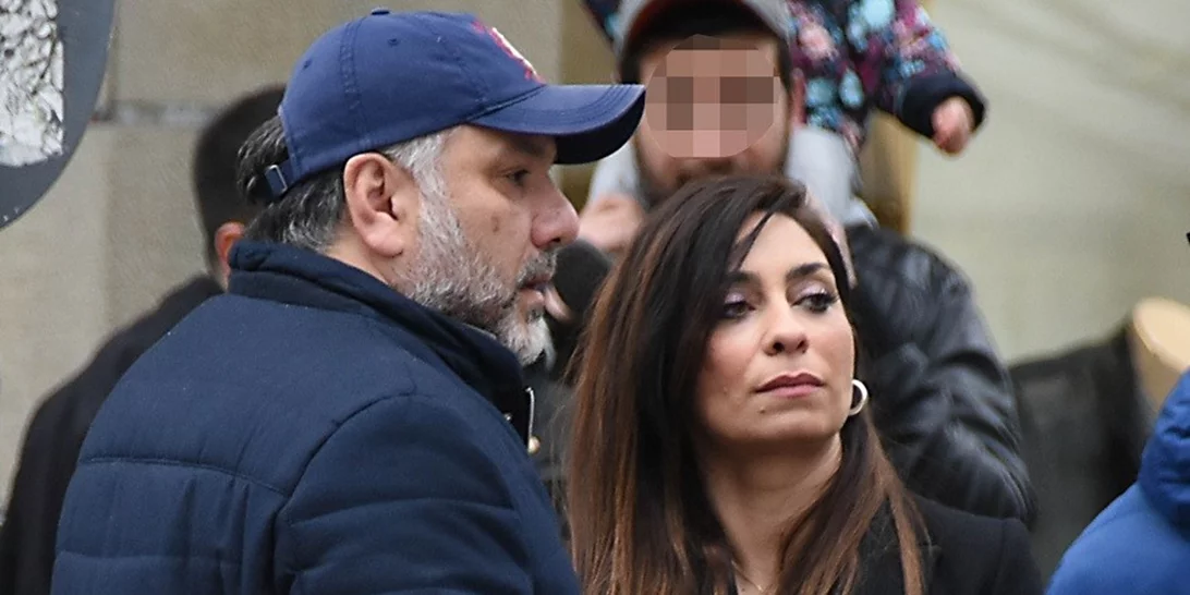 Γρηγόρης Αρναούτογλου & Νάνσυ Αντωνίου | Η βόλτα στην Κηφισιά μετά την επιβεβαίωση της σχέσης τους (pics)