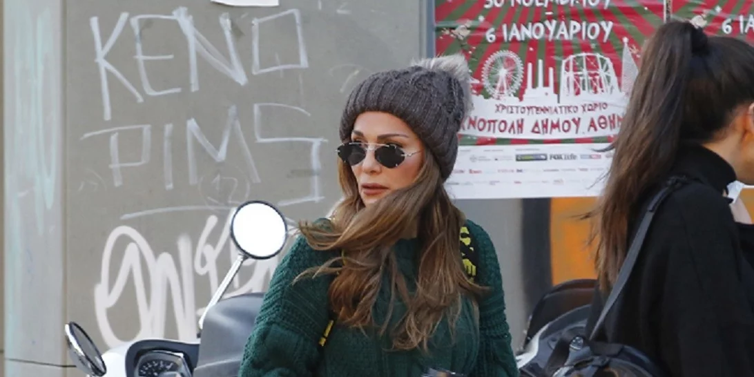 Δέσποινα Βανδή | Νέα έξοδος με την 15χρονη πανύψηλη κόρη της, Μελίνα (pics)