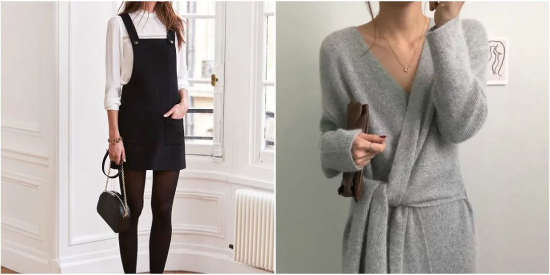 Φόρεμα το Χειμώνα | Πώς να το φορέσεις και να το συνδυάσεις