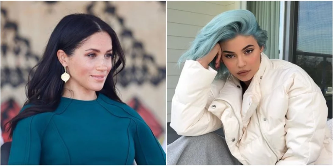 Η Kylie Jenner φόρεσε το ίδιο φόρεμα με τη Meghan Markle