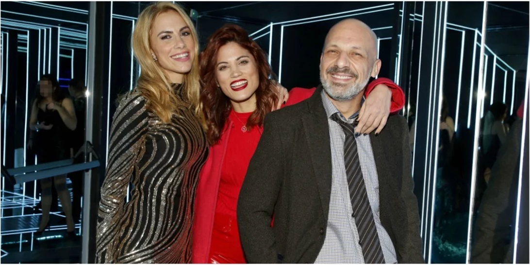 Οι Ελληνίδες celebrities που απογείωσαν το κόκκινο μονοχρωματικό look σε νυχτερινή τους έξοδο