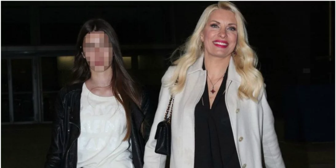 Ελένη Μενεγάκη | Αποκαλύπτει μέσω Instagram το ύψος της κόρης της