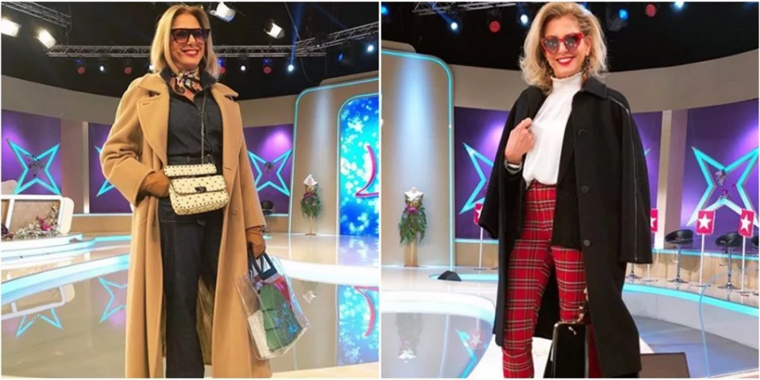 Τι φόρεσαν οι Ελληνίδες celebrities στο ρεβεγιόν