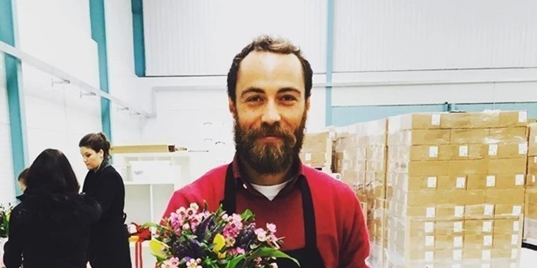 James Middleton | «Άνοιξε» τον λογαριασμό του στο Instagram