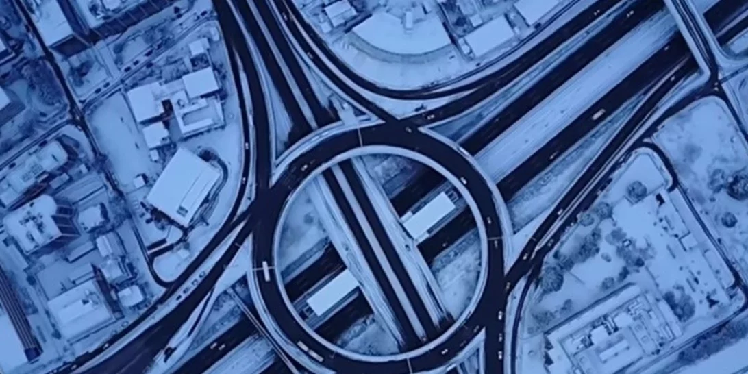 Χιόνι στην Αθήνα | Τα εντυπωσιακά πλάνα από drone