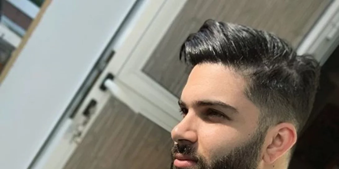 Ανδρέας Λέοντας | Ποζάρει μαζί με τον νεογέννητο γιο του