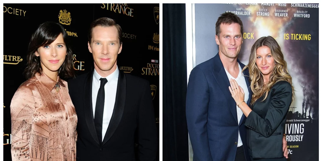 Celebrity alert | Διάσημα ζευγάρια που μοιάζουν τρομερά μεταξύ τους