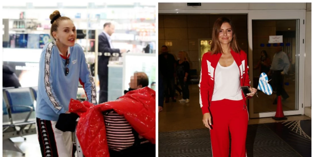 7 + 1 ιδανικά outfits για το αεροδρόμιο από τις Ελληνίδες celebrities