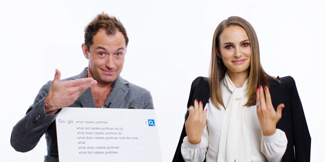 Natalie Portman και Jude Law απαντούν στις πιο απίθανες ερωτήσεις