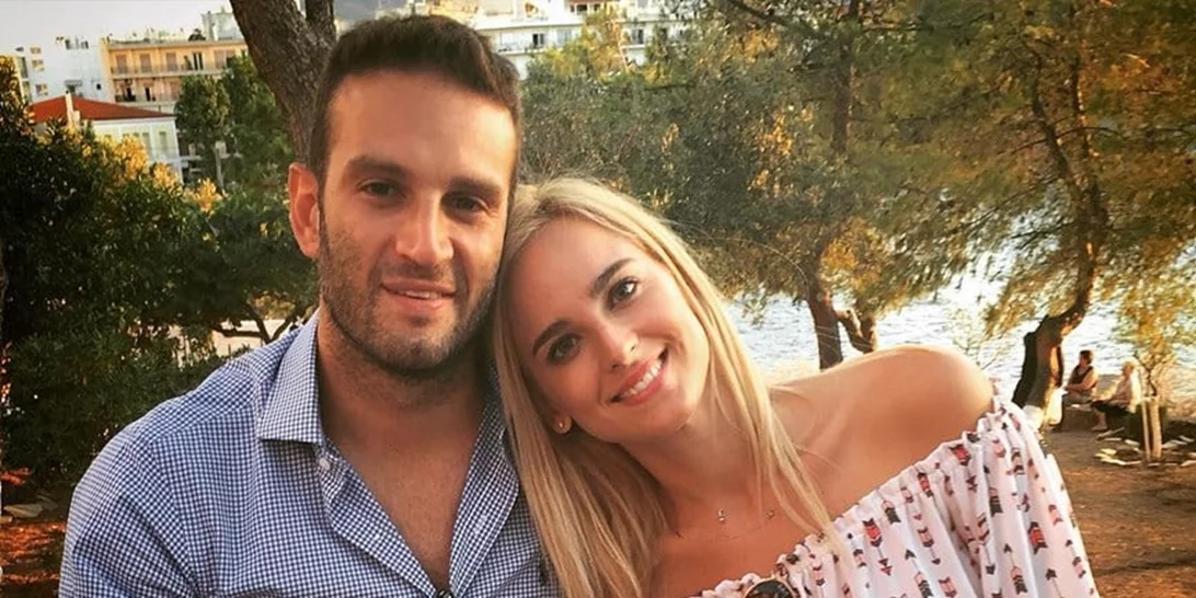 Άννη Πανταζή - Χριστόφορος Χούμας | Οι πρώτες φωτογραφίες με το μωρό τους