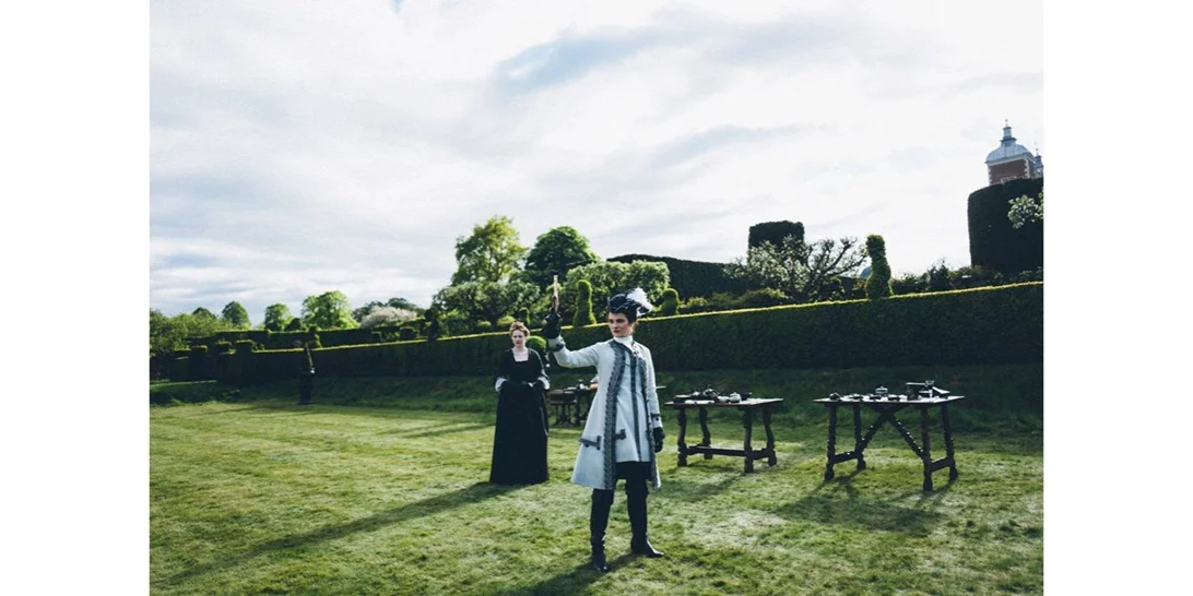 Tα υπέροχα, αληθινά σκηνικά του The Favourite