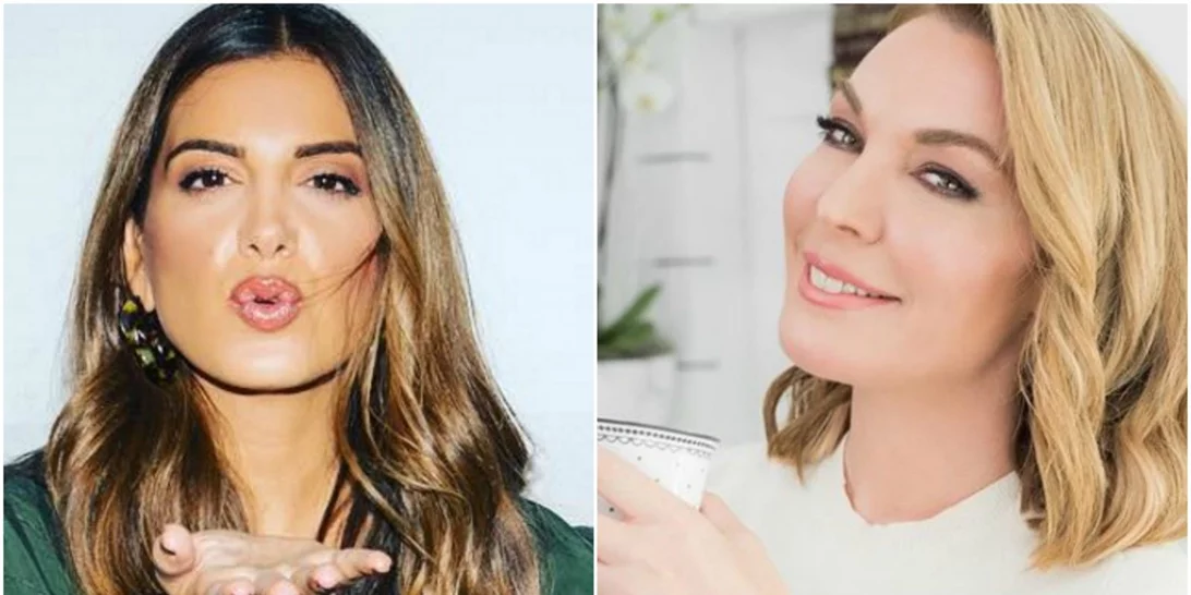 Σταματίνα Τσιμτσιλή & Τατιάνα Στεφανίδου | Ποια φόρεσε καλύτερα τη Zara φούστα;