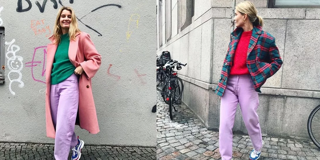 8 ιδέες για χειμερινό color blocking που θα σε ενθουσιάσουν