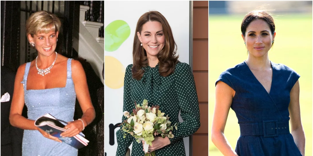 Diana, Kate, Meghan | Όλες οι πριγκίπισσες αγάπησαν το ίδιο καρό