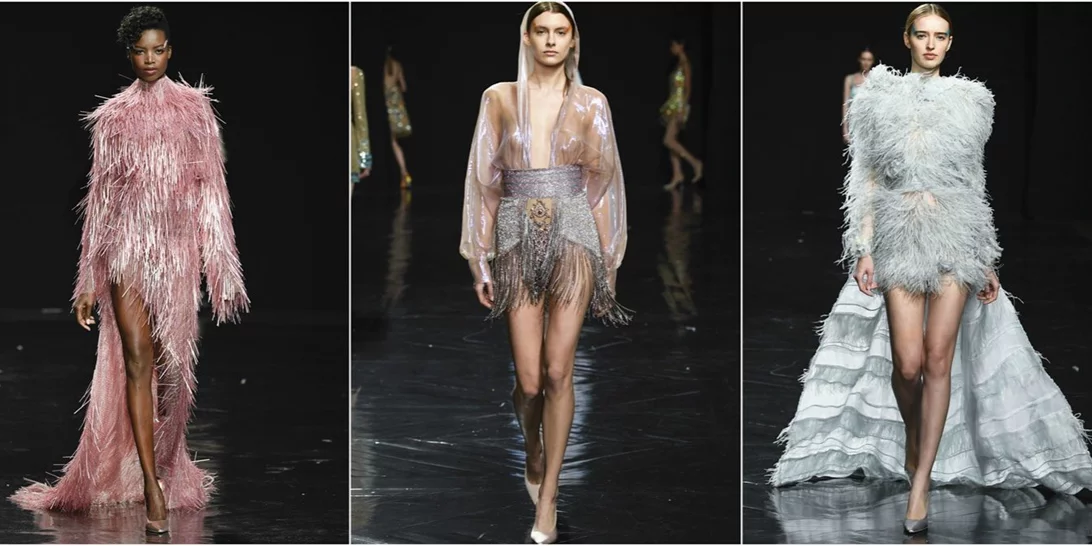 Celia Kritharioti | Τα ονειρεμένα παπούτσια στο show Υψηλής Ραπτικής είχαν ελληνική υπογραφή