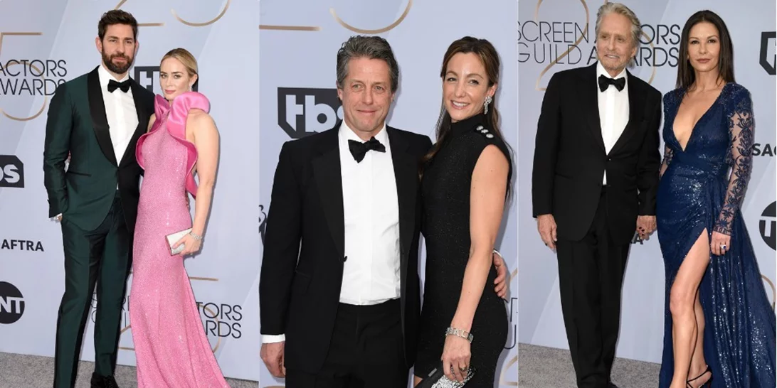 Τα 5 εντυπωσιακά ζευγάρια που περπάτησαν στα SAG Awards 2019