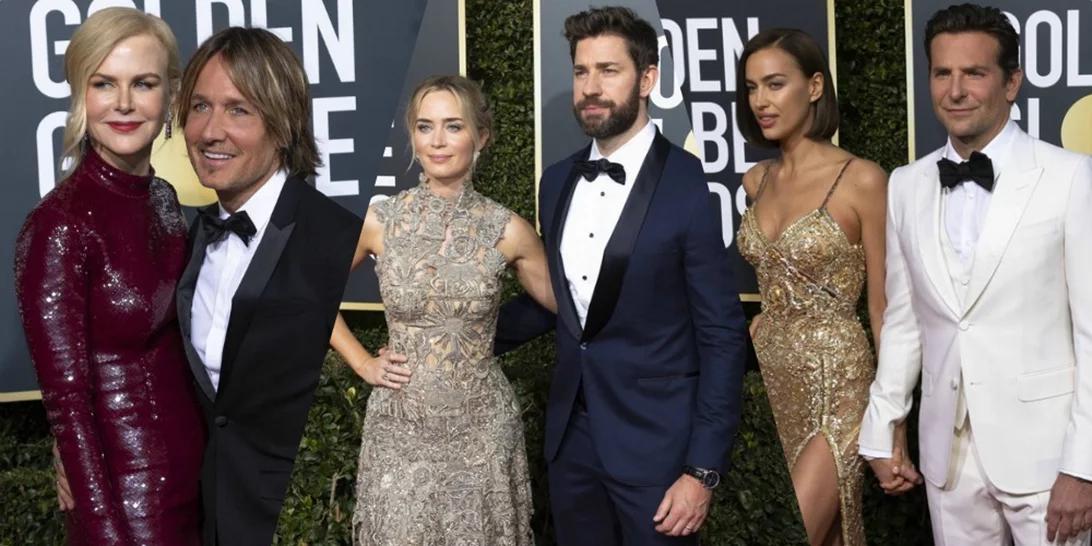 Χρυσές Σφαίρες 2019 | Αυτά ζευγάρια έκαναν εμφάνιση στο κόκκινο χαλί