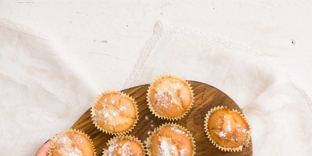 Η καλύτερη συνταγή για μάφινς με λευκή σοκολάτα που έκλεψα από τη μαμά μου