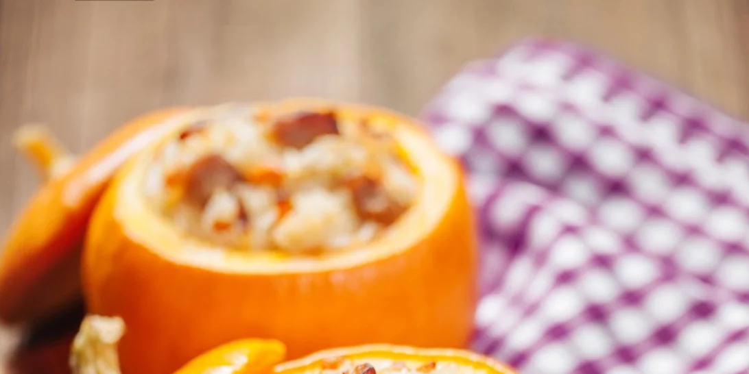 Super νόστιμο και υγιεινό κινόα με κολοκύθα