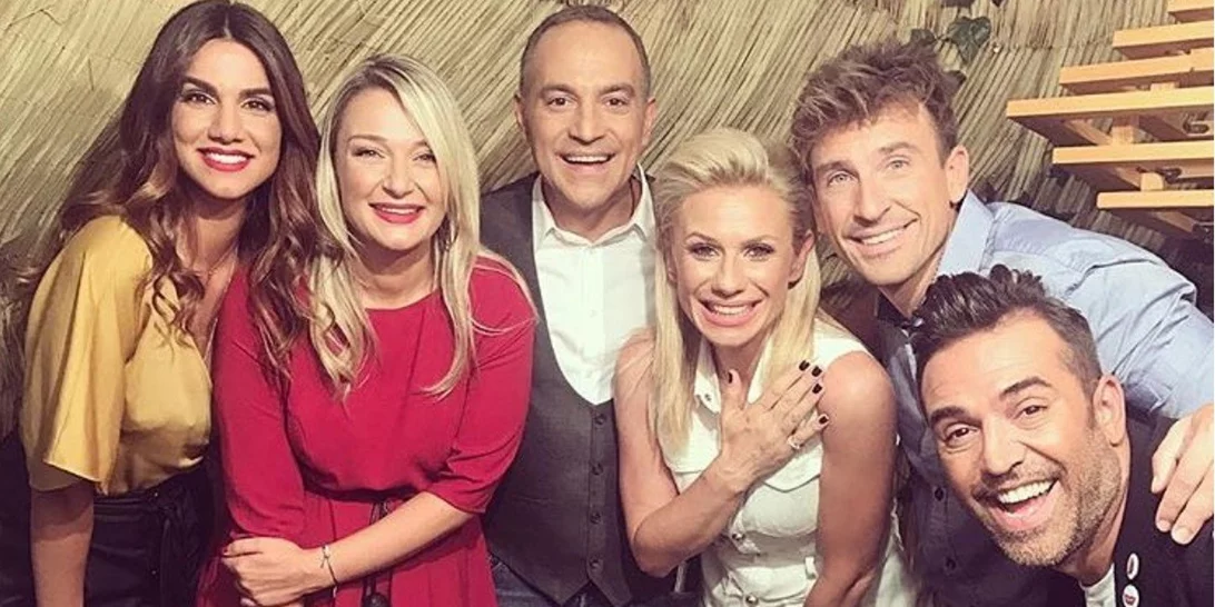 "Κρυφό" ειδύλλιο στο πλατό της εκπομπής "Στην φωλιά των Κου Κου"