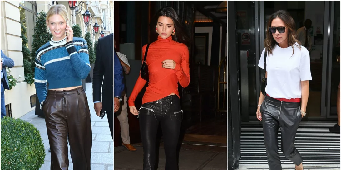 Μας ρώτησες και σου απαντάμε | Πώς να φορέσω το δερμάτινο παντελόνι;