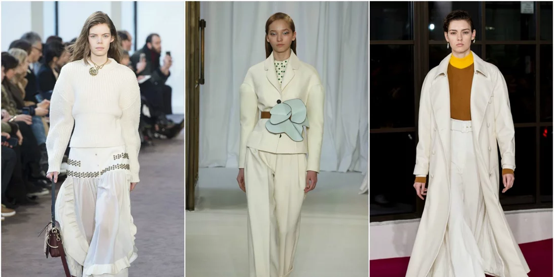 Λευκό το χειμώνα | 8 ιδέες από την πασαρέλα για να το φορέσεις με στυλ