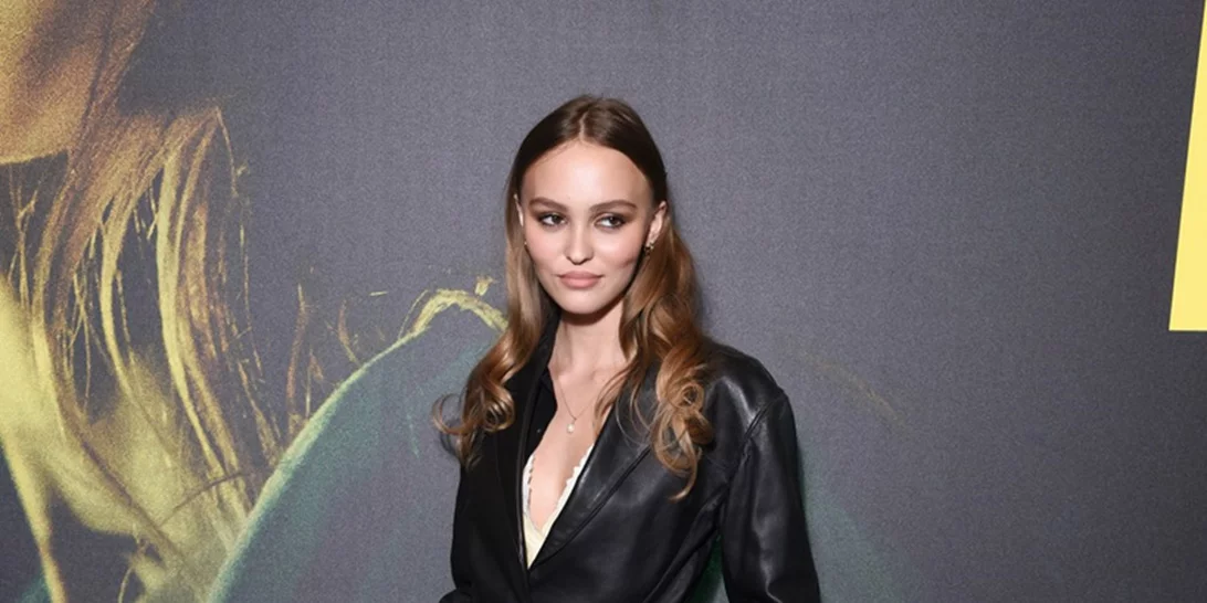 Lily-Rose Depp | H στυλάτη εναλλακτική του biker jacket