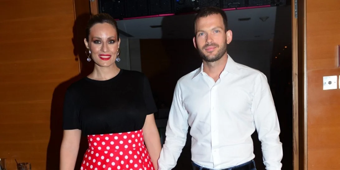 Ελεονώρα Μελέτη - Θοδωρής Μαροσούλης | Η κόρη τους είναι στιλάτη από κούνια (μα πάνω απ΄όλα πολύ cool)