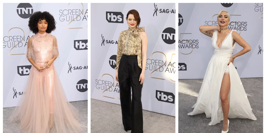 SAG Awards: Όλες οι εμφανίσεις από το κόκκινο χαλί της διοργάνωσης