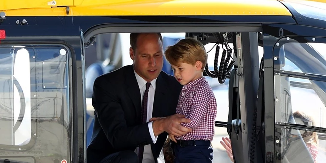 Πρίγκιπας William | Αποκάλυψε μια τρυφερή πληροφορία για τον πρίγκιπα George