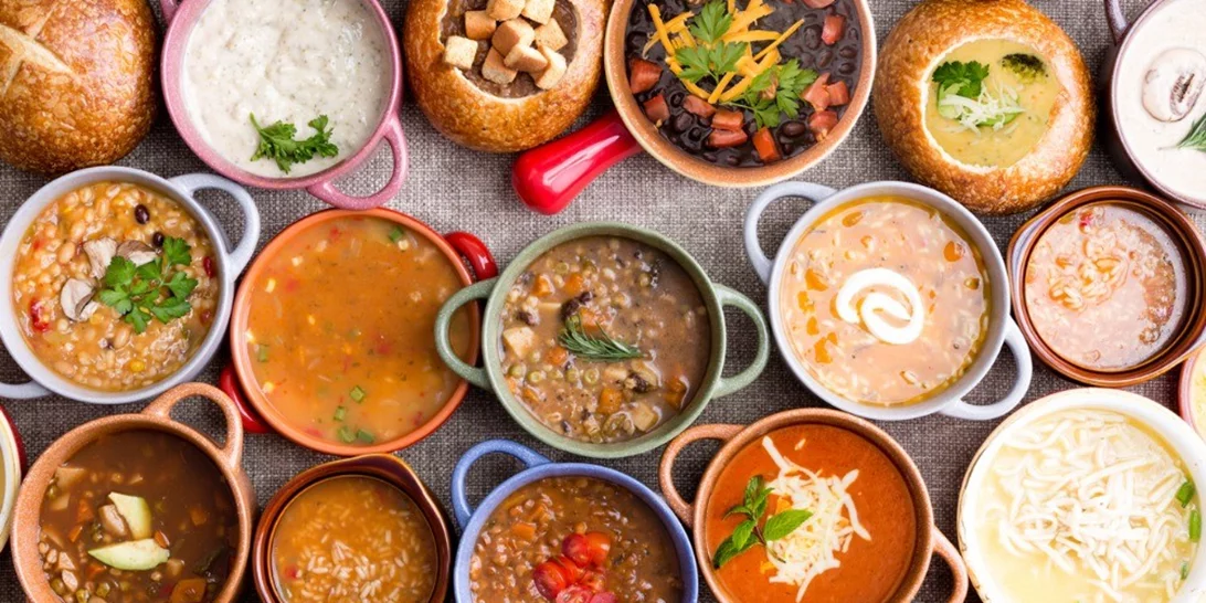 Οι καλύτερες συνταγές για σούπες διαίτης από τη διατροφολόγο