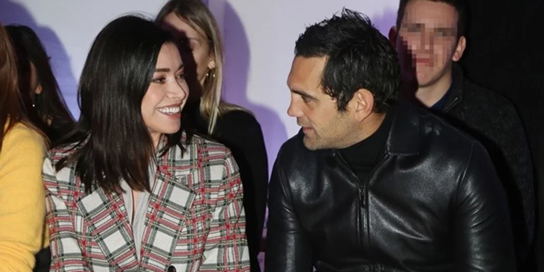 Όλγα Φαρμάκη | Η πρώτη δημόσια εμφάνιση με τον σύντροφό της