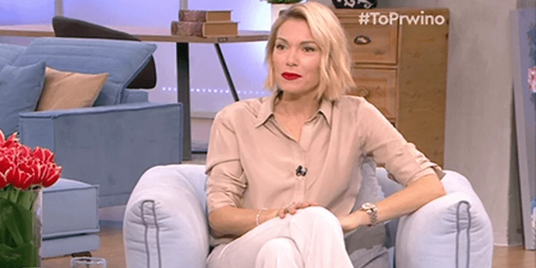 Βίκυ Καγιά | Η εξομολόγηση για τη σχέση της με τα μεγαλύτερα παιδιά του Ηλία Κρασσά