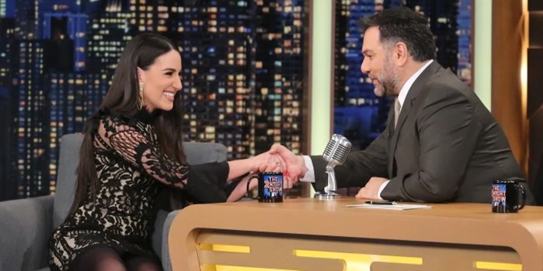 Μαλού | Τα κιλά της εγκυμοσύνης και το ιδιαίτερο πρόβλημα της υγείας της