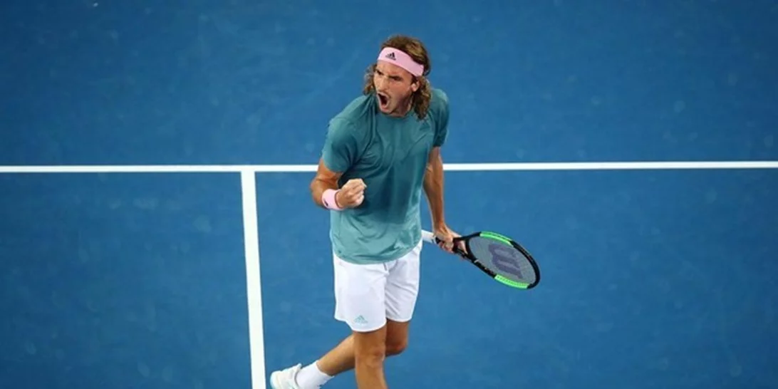 Στέφανος Τσιτσιπάς | Ανάρτηση με .. Καίσαρα μετά την νέα του πρόκριση