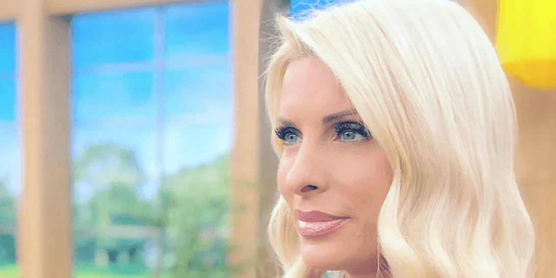 H Ελένη Μενεγάκη μοιράστηκε για πρώτη φορά τρυφερή φωτογραφία με τον Μάκη Παντζόπουλο