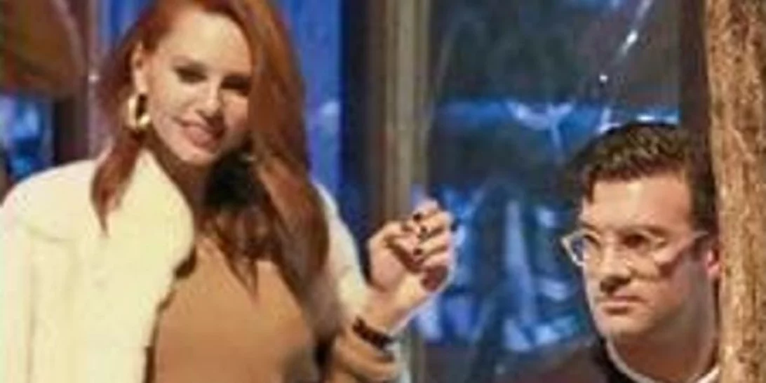 Τζορτζ Παπακώστας & Έβελυν Καζαντζόγλου | Οι πρώτες κοινές φωτογραφίες του ζευγαριού