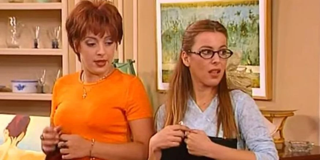 Ελένη Ράντου και Καλλιρρόη Μυριαγκού | Η «Ελένη Βλαχάκη» και η «Ματίνα Μανταρινάκη» ξανά μαζί μετά από 20 χρόνια