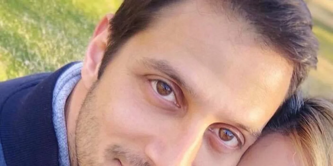 Χριστίνα Αλούπη | Η τέλεια φωτογραφία με τον σύζυγο και τον νεογέννητο γιο τους