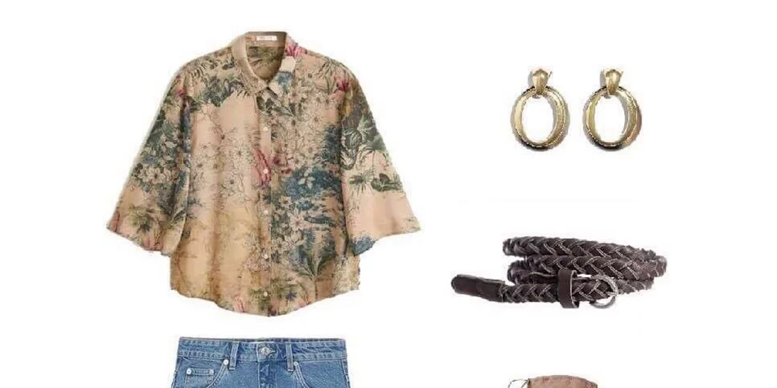 Πώς να φορέσω τη τζιν φούστα; Ένας τέλειος συνδυασμός για τις ηλιόλουστες μέρες