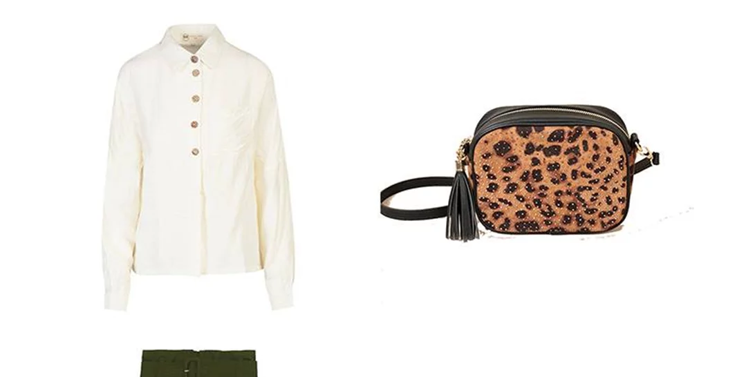 Πώς να φορέσω το φαρδύ παντελόνι; Ένα look για εμφανίσεις από το πρωί μέχρι το βράδυ