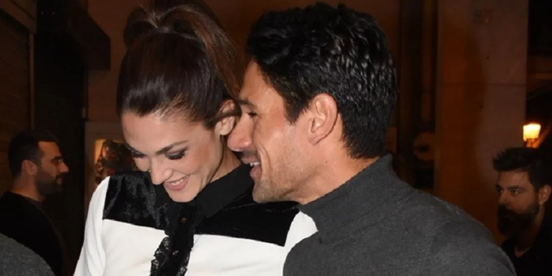 Love alert | H Ιωάννα Τριανταφυλλίδου και ο Πάνος Βλάχος (μάλλον) γιόρτασαν νωρίτερα τον Άγιο Βαλεντίνο