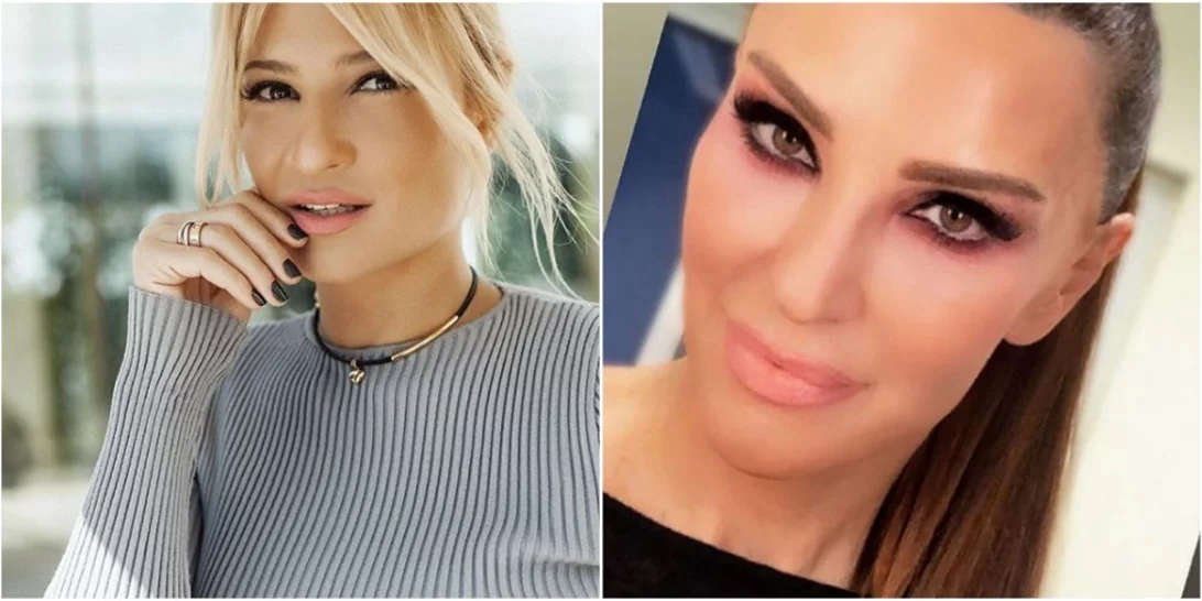 Bίκυ Χατζηβασιλείου VS Φαίη Σκορδά | Φόρεσαν από την κορυφή μέχρι τα νύχια την απόλυτη τάση της σεζόν