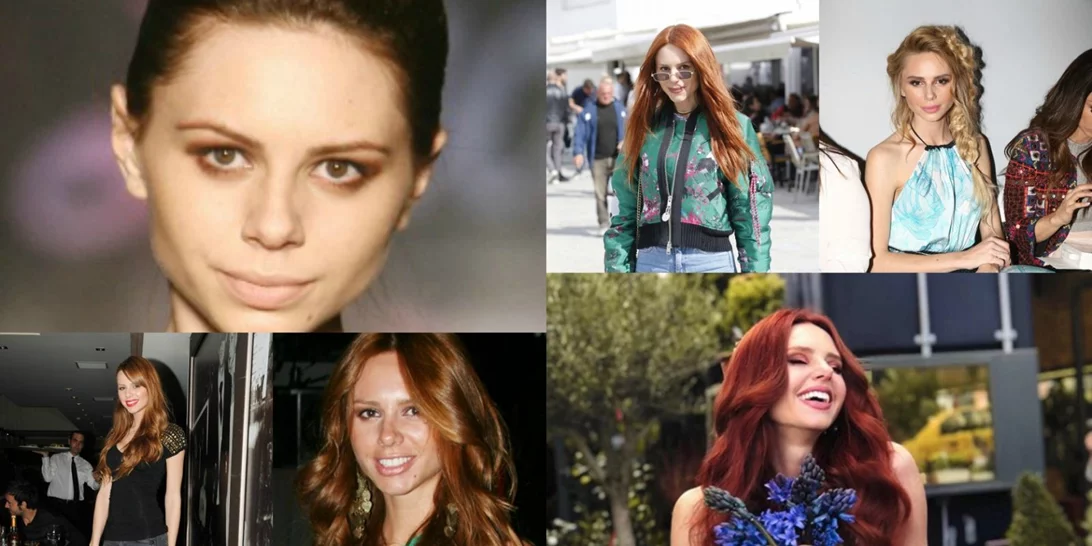 Πώς ήταν και πώς έγινε | Οι αλλαγές της Έβελυν Καζαντζόγλου τα τελευταία δώδεκα χρόνια